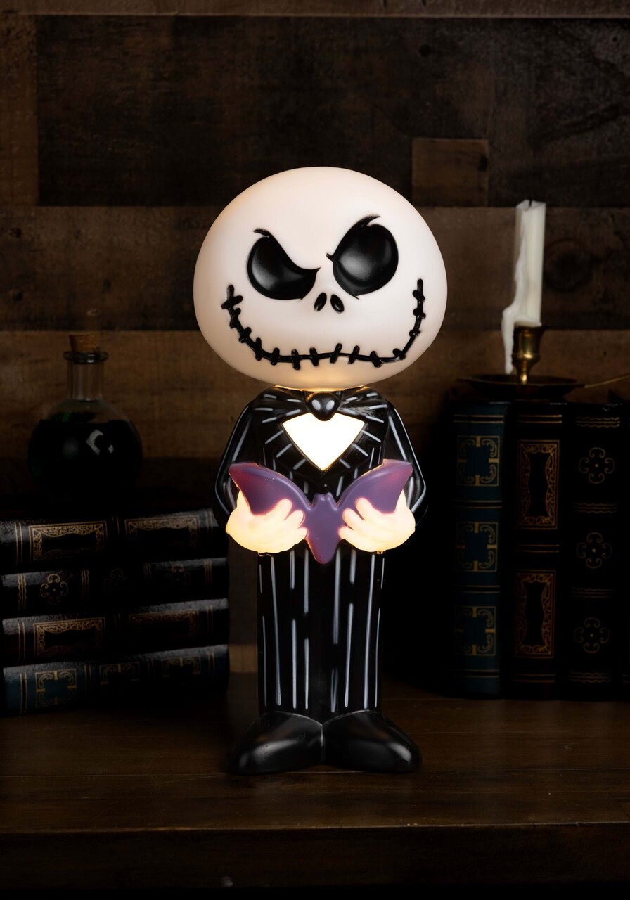 14-Inch Nightmare Before Christmas Blow Mold Jack Skellington Decoration